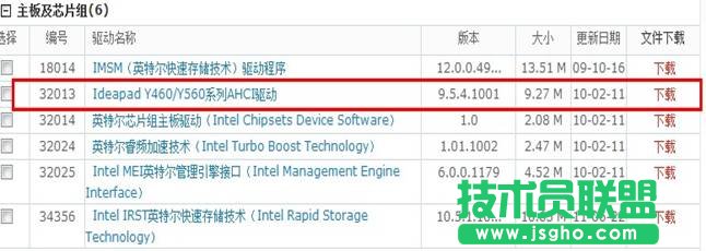 如何安裝硬盤驅動（AHCI）