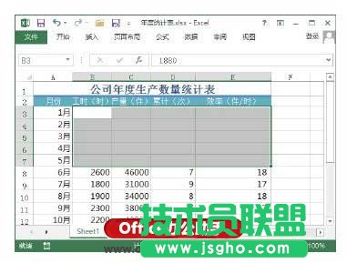 隱藏單元格數據