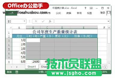 隱藏單元格數據