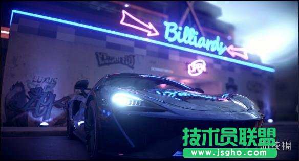 《極品飛車19》alldrive和competitive有什么區別?