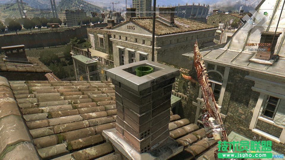 《消逝的光芒》中有趣的彩蛋更新 超級瑪麗加植物大戰僵尸