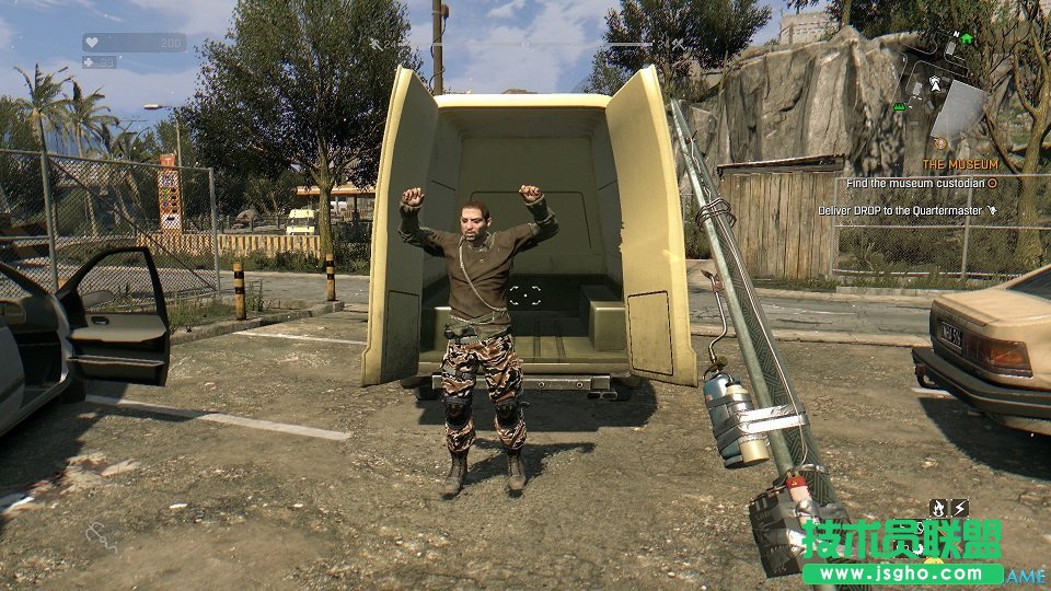 《消逝的光芒》中有趣的彩蛋更新 超級瑪麗加植物大戰僵尸