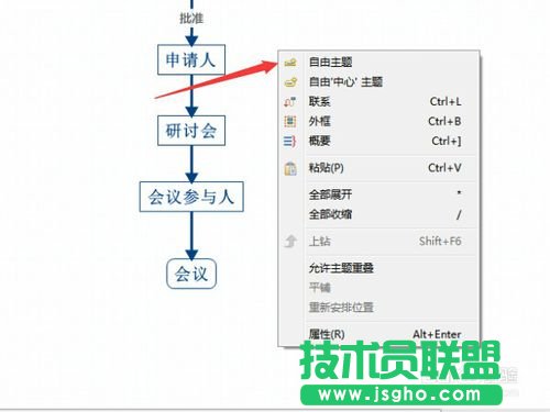 XMind思維導圖教程如何創建流程圖的技巧