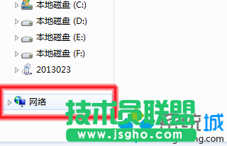 點擊&rdquo;網絡&ldquo;