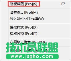 XMind智能截圖方法教程