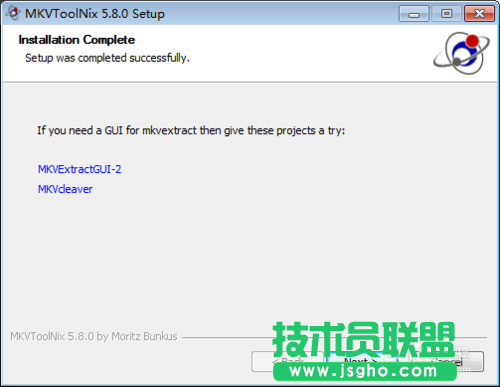 安裝MKVToolnix及調(diào)整語言為簡體中文的方法和全程講解