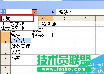 excel名稱的快捷鍵、函數，數據有效性介紹