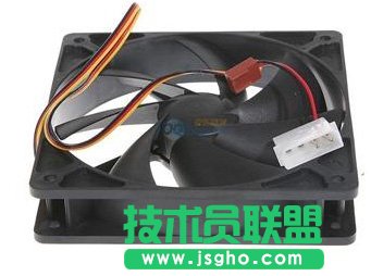 機箱風扇接口接哪里？