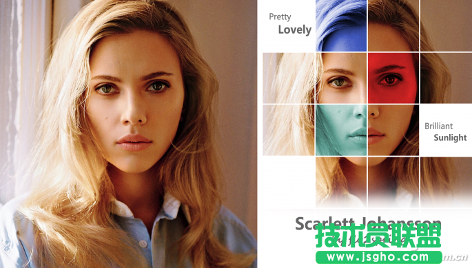 如何使用PPT DIY馬賽克拼圖 三聯