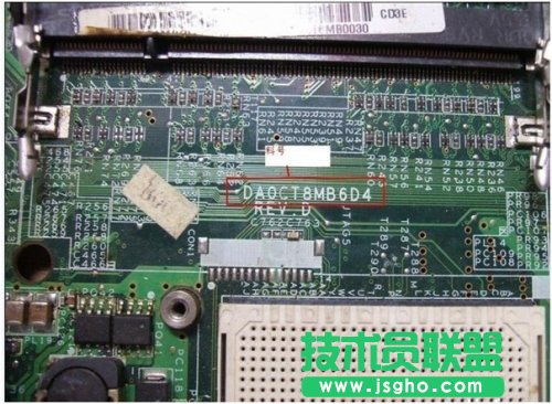 筆記本各代工廠板號識別教程 三聯