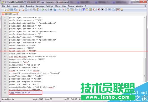 VMware11安裝Mac OS X10遇到提示不可恢復該怎么辦？