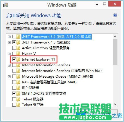 Win8怎么卸載IE瀏覽器?Win8卸載IE瀏覽器的方法