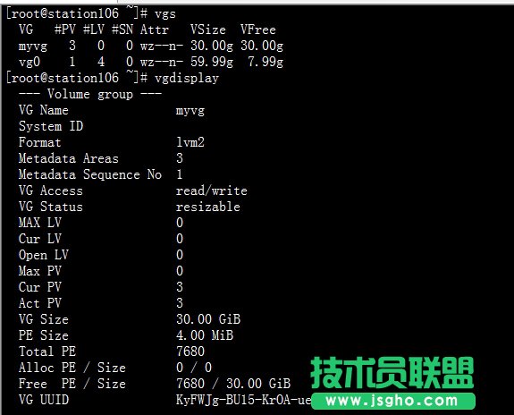  Linux如何創建使用LVM