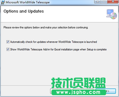 微軟太空望遠鏡
