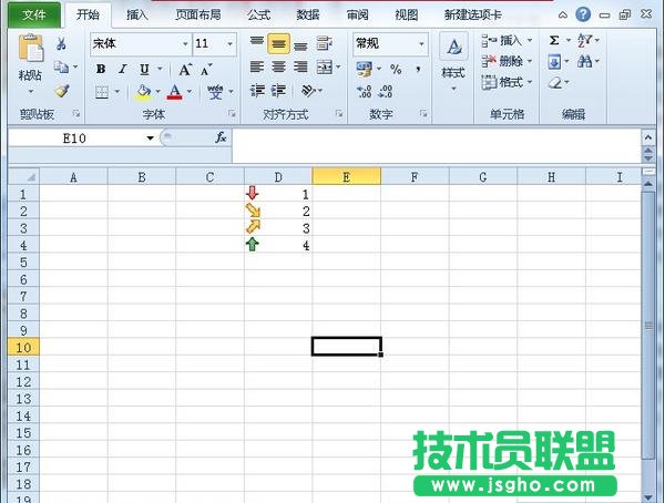 Excel特殊數(shù)據(jù)如何添加圖標(biāo)