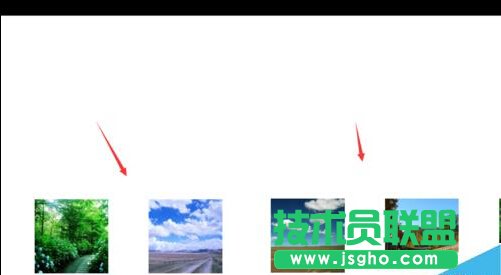 怎么在一張PPT頁設置一組圖片水平滾動(效果)