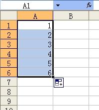 excel表格如何按順序拖動排列