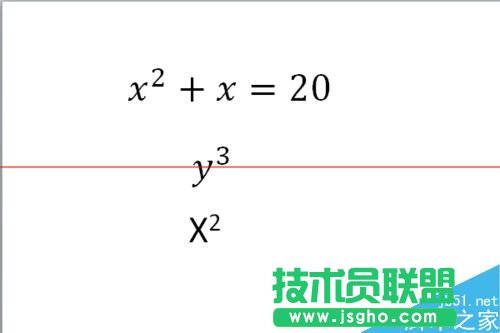 PPT怎么x的幾次方？