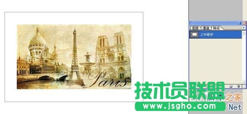 用Photoshop繪制復(fù)古風(fēng)的郵票和郵戳