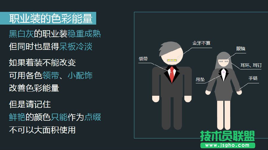 工作中PPT如何配色?