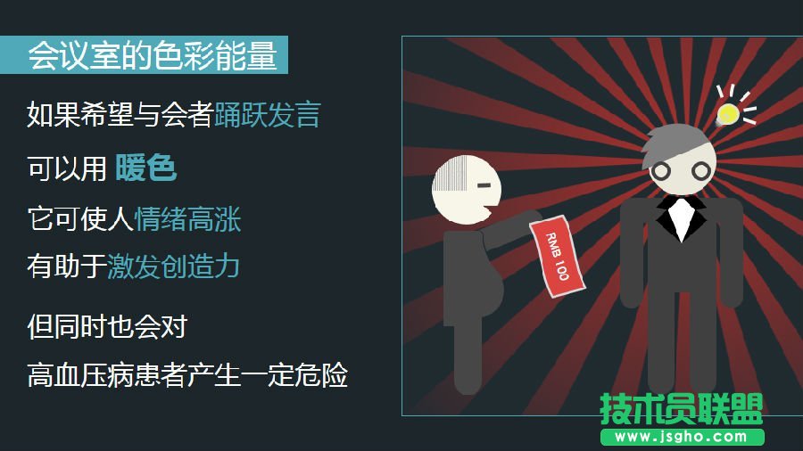 工作中PPT如何配色?