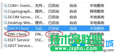 找到&ldquo;DNSClient&rdquo;