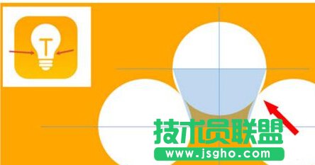 如何在PPT中繪制一個燈泡圖標？