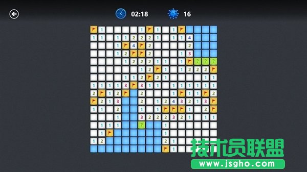 Win8版掃雷正式登陸：造型終于變了! 三聯