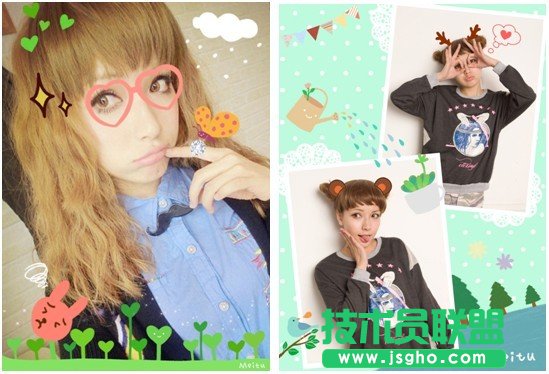 美圖貼貼：治愈系素材給你無(wú)限正能量