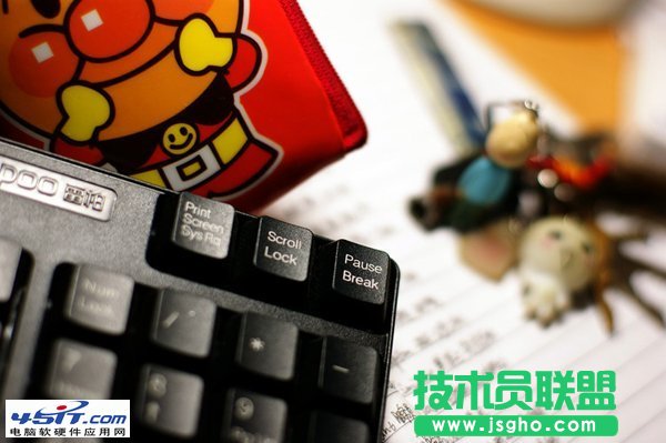 電腦鍵盤上的Pause鍵在哪？