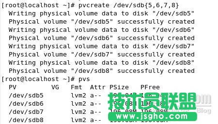 linux下使用PE創(chuàng)建LVM快照