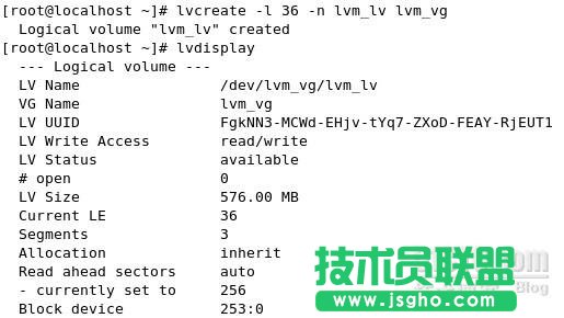 linux下使用PE創(chuàng)建LVM快照