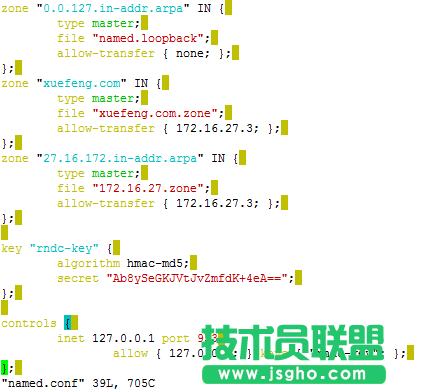 輕松搭建主從DNS