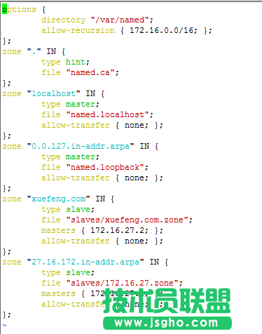 輕松搭建主從DNS