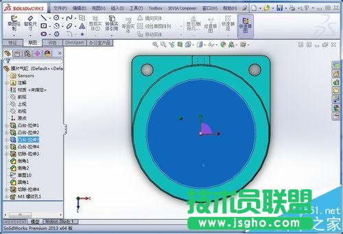 SolidWorks標準視圖怎么做?