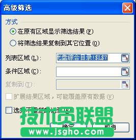 WPS表格用高級篩選快速制做分類目錄