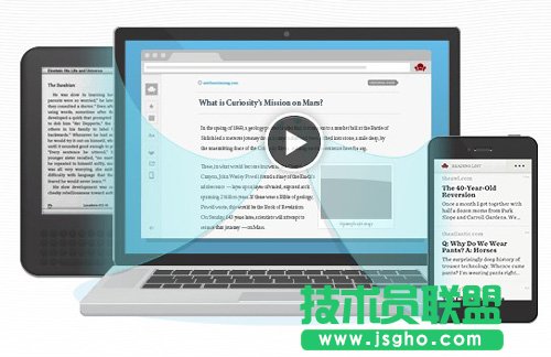 如何使用Readability正常瀏覽國(guó)外網(wǎng)站全文 三聯(lián)