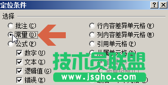 excel2010自動統計包含常量的單元格數量方法