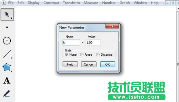 用幾何畫板演示變化的直線系方程的方法 三聯