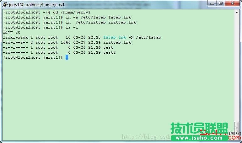 Linux課程_文件系統管理