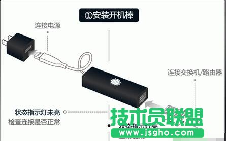 如何安裝向日葵開機棒 三聯