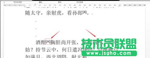 word2013怎樣更改尾注數字編號格式