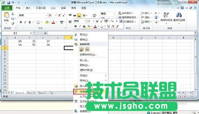 excel2010怎么保護單元格？   三聯