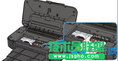移動打印頭固定器
