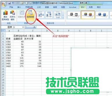excel2013如何添加修改圖表標題