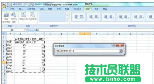 excel2013如何添加修改圖表標題