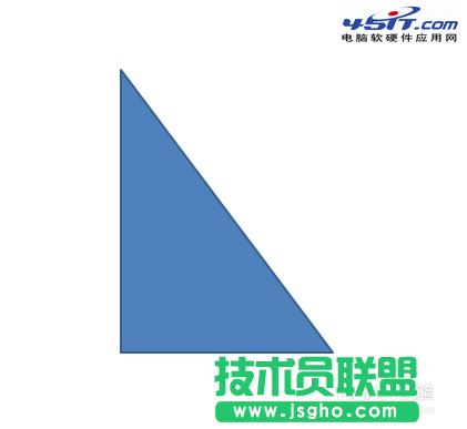 ppt如何畫一個軸對稱圖形的旋轉動畫方法