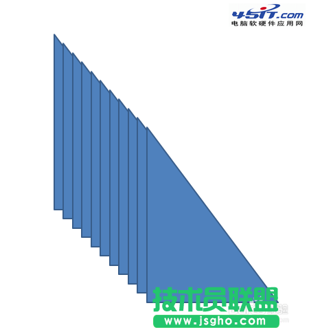 ppt如何畫一個軸對稱圖形的旋轉動畫方法
