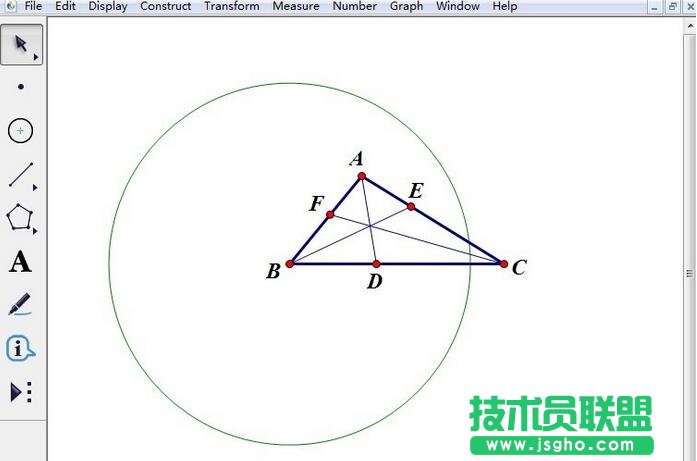 幾何畫板,幾何畫板教程,幾何畫板檢驗