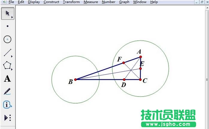 幾何畫板,幾何畫板教程,幾何畫板檢驗
